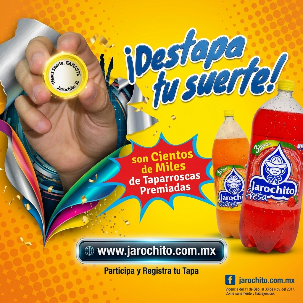 Destapa la suerte